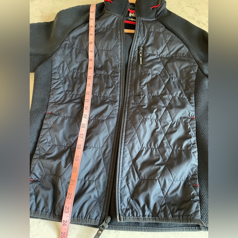 Helly Hansen Dark Blue Quilted Jacket - Picture 6 of 9